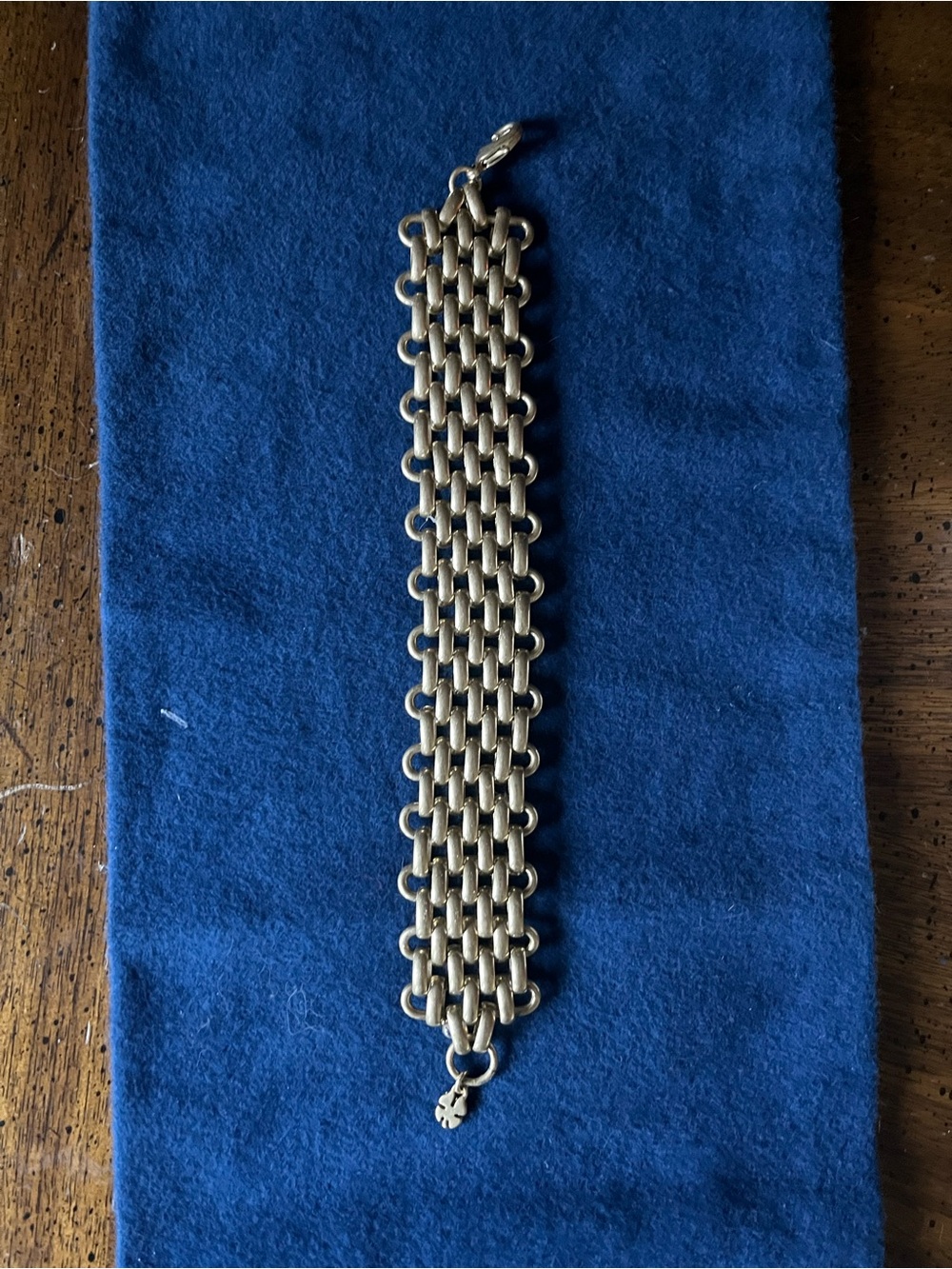 Lucky Brand Multi-Row Goldtone Link Bracelet